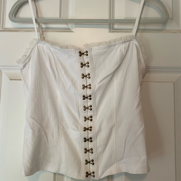 NWOT Free People Corset Tank - Picture 3 of 6